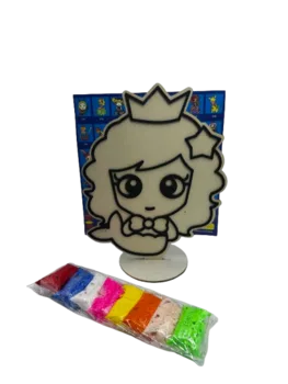 ערכת יצירה לילדים-   ערכת יצירה עם פלסטלינה שמתייבשת באויר /אייקלי- במבצע- לפי בחירת דגם