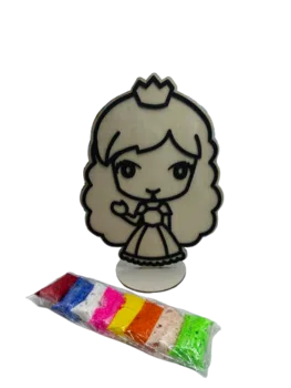 ערכת יצירה לילדים-   ערכת יצירה עם פלסטלינה שמתייבשת באויר /אייקלי- במבצע- לפי בחירת דגם