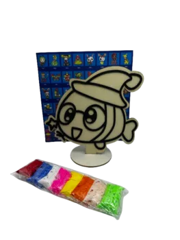 ערכת יצירה לילדים-   ערכת יצירה עם פלסטלינה שמתייבשת באויר /אייקלי- במבצע- לפי בחירת דגם