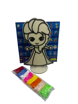 ערכת יצירה לילדים-   ערכת יצירה עם פלסטלינה שמתייבשת באויר /אייקלי- במבצע- לפי בחירת דגם