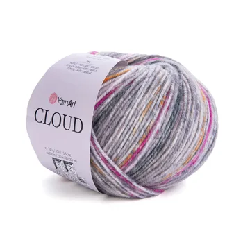 YARNART-CLOUD-צמר מתחלף 25% צמר בגוונים 9201