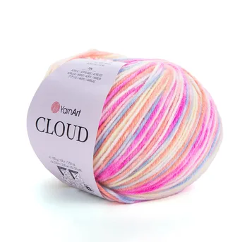 YARNART-CLOUD-צמר מתחלף 25% צמר בגוונים 5316