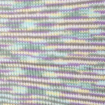 YARNART-CLOUD-צמר מתחלף 25% צמר בגווני- סגול ירוק 5317