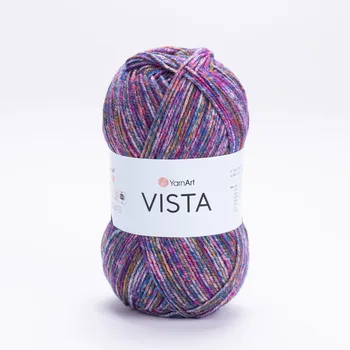 צמר ויסטה מתחלף 25% צמר YARNART-VISTA 9207
