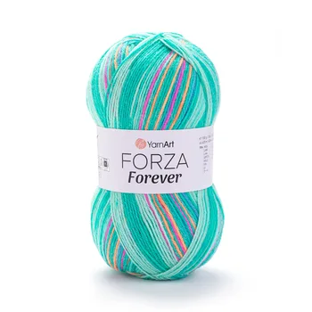 צמר במיוחד לסריגת גרבייםFORZA-FOREVER-2708