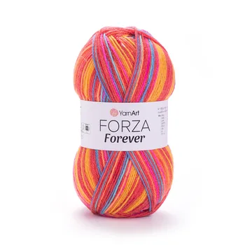 צמר במיוחד לסריגת גרבייםFORZA-FOREVER-2705