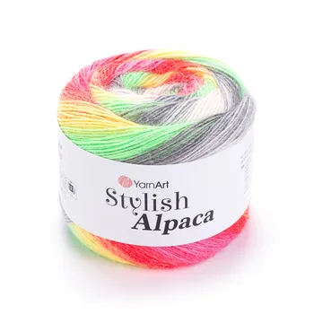 צמר אלפקה מתחלף YARNART-STYLISH-ALPACA-7704