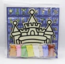 ערכת יצירה לילדים-   ערכת יצירה עם פלסטלינה שמתייבשת באויר /אייקלי- במבצע- לפי בחירת דגם