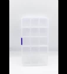 קופסאת פלסטיק 15 תאים