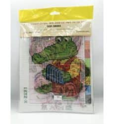 ערכת רקמה 15X20 – תנין