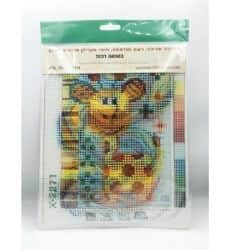 ערכת רקמה 15X20 – ג'ירפה