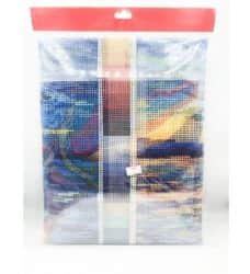 ערכת רקמה 36X47- סירה