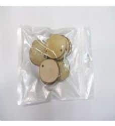 חתיכות גזע עגול