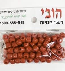 חרוזים ליצירה לילדים- מיועד להשחלה ראשונה -חבית עם חור גדול במיוחד לצ'וקטה