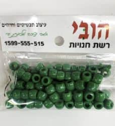 חרוזים ליצירה לילדים- מיועד להשחלה ראשונה -חבית עם חור גדול במיוחד לצ'וקטה