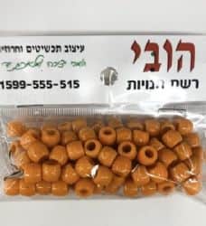 חרוזים ליצירה לילדים- מיועד להשחלה ראשונה -חבית עם חור גדול במיוחד לצ'וקטה
