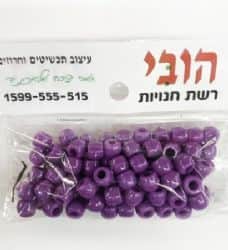 חרוזים ליצירה לילדים- מיועד להשחלה ראשונה -חבית עם חור גדול במיוחד לצ'וקטה