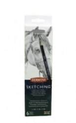 SKETCHING-6 עפרונות שרטוט- DERWENT