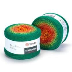 צמר פלאור מרינו מחליף צבעים- Flowers Merino