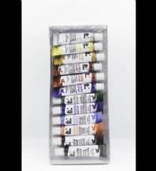 סט צבעי גואש - 12 גוונים באיכות מעולה
