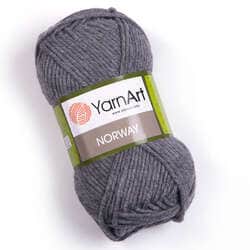 צמר חלק איכותי במחיר מבצע נוראוי-YARNART-NORWAY- צבע אפור 29