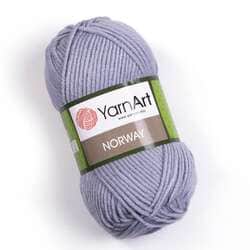 צמר חלק איכותי במחיר מבצע נוראוי-YARNART-NORWAY-3072 צבע אפור תכלת