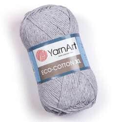 צמר כותנה איקו כותנהARNART-ECO-COTTON-XL לסריגה- בצבע אפור 763