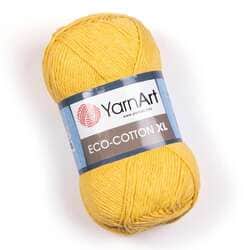 צמר כותנה איקו כותנהARNART-ECO-COTTON-XL לסריגה- בצבע צהוב 764