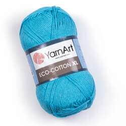 צמר כותנה איקו כותנהARNART-ECO-COTTON-XL לסריגה- בצבע תכלת 765
