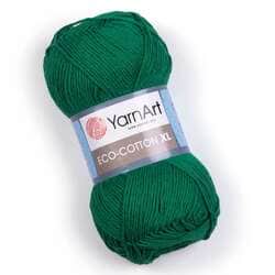 צמר כותנה איקו כותנהARNART-ECO-COTTON-XL לסריגה- בצבע ירוק 767