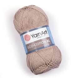 צמר כותנה איקו כותנהARNART-ECO-COTTON-XL לסריגה- בצבע חום 768
