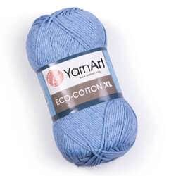צמר כותנה איקו כותנהARNART-ECO-COTTON-XL לסריגה- בצבע תכלת 770