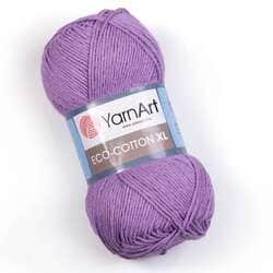 צמר כותנה איקו כותנהARNART-ECO-COTTON-XL לסריגה- בצבע סגול בהיר 771