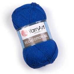 צמר כותנה איקו כותנהARNART-ECO-COTTON-XL לסריגה- בצבע כחול 774