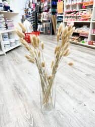 זר זנב ארנב שמנת מהממם