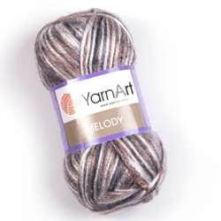 YARNART-MELODY- צמר מבריק ורך במיוחד 907