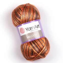 YARNART-MELODY- צמר מבריק ורך במיוחד 910
