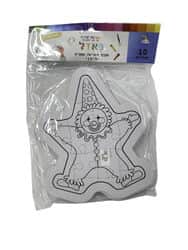 פאזל צביעה בצורת ליצן- 10 יחידות