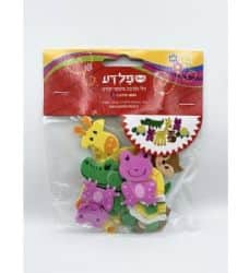 חיתוכי סול עם דבק- חיות 1