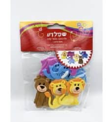 חיתוכי סול עם דבק- גן חיות