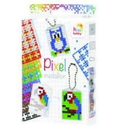 pixel-סט3 מחזיקי מפתחות