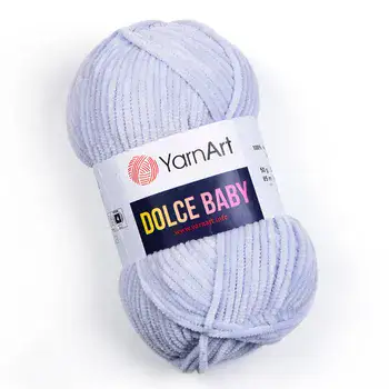 YARNART-DOLCE-BABY-חוט קטיפה דק דולצ'ה -776
