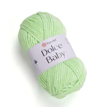 YARNART-DOLCE-BABY-חוט קטיפה דק דולצ'ה -850
