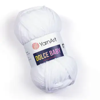 YARNART-DOLCE-BABY-חוט קטיפה דק דולצ'ה -741