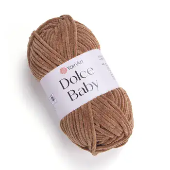 YARNART-DOLCE-BABY-חוט קטיפה דק דולצ'ה -765