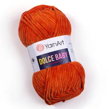 YARNART-DOLCE-BABY-חוט קטיפה דק דולצ'ה -778