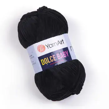 YARNART-DOLCE-BABY-חוט קטיפה דק דולצ'ה -742