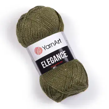 YARNART-ELEGANCE-חוט צמר לסריגה 88% כותנה 12% ויסקוזה /לורקס-113