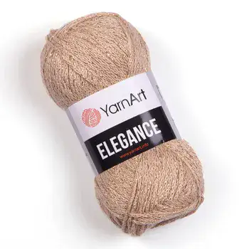 YARNART-ELEGANCE-חוט צמר לסריגה 88% כותנה 12% ויסקוזה /לורקס- 120