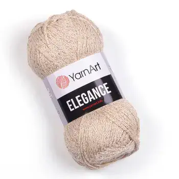 YARNART-ELEGANCE-חוט צמר לסריגה 88% כותנה 12% ויסקוזה /לורקס- 119